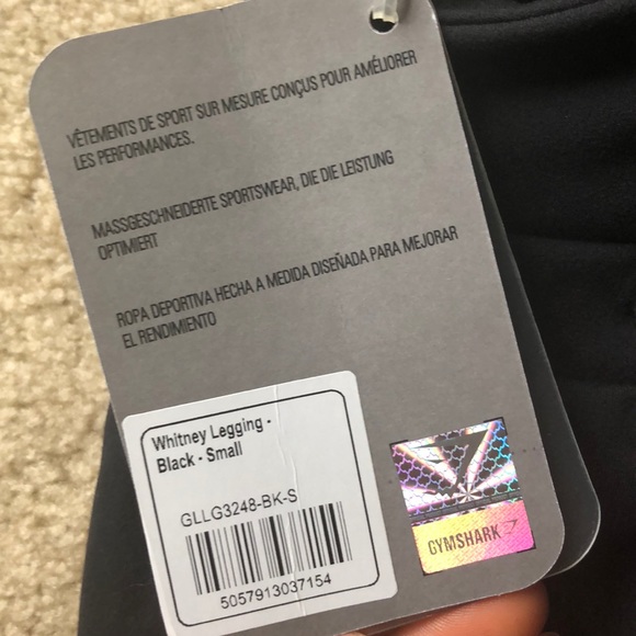 Gymshark x Whitney Simmons leggings - Picture 5 of 5
